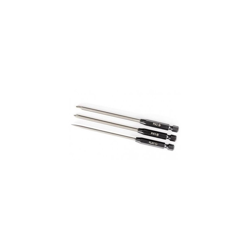 Speed Bit Set (Slotted 3mm, PH1, PH2)