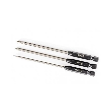 Speed Bit Set (Slotted 3mm, PH1, PH2)