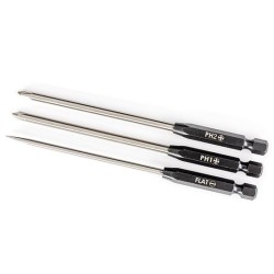 Speed Bit Set (Flat 3mm, PH1, PH2)