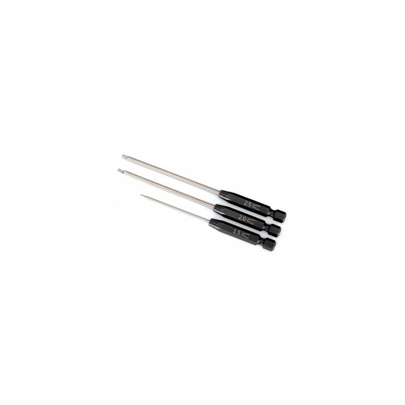Speed Bit Set Hex Drive (1.5/2.0/2.5mm)