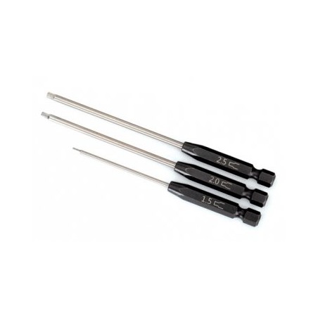 Speed Bit Set Hex Drive (1.5/2.0/2.5mm)