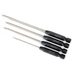 Speed Bit Set Insex (1,5/2,0/2,5/3,0mm)