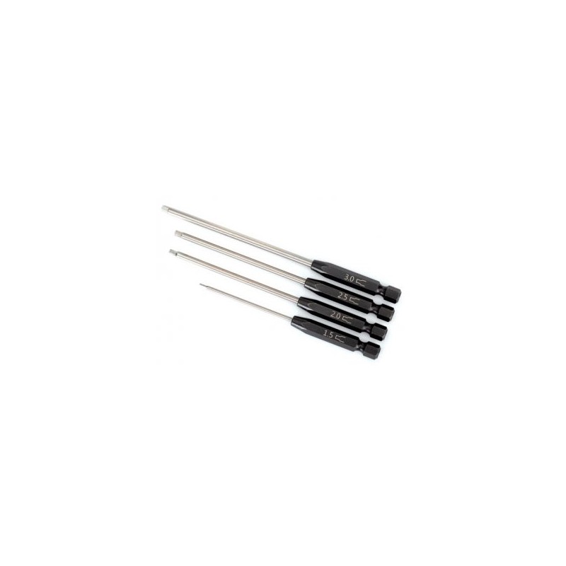 Speed Bit Set Hex Drive (1.5/2.0/2.5/3.0mm)