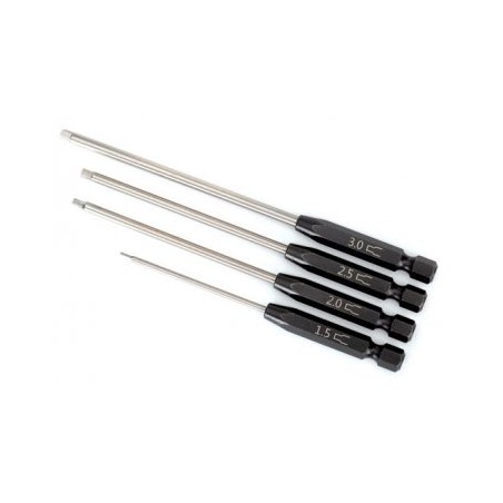 Speed Bit Set Insex (1,5/2,0/2,5/3,0mm)