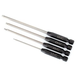 Speed Bit Set Hex Drive (1.5/2.0/2.5/3.0mm)