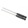 Speed Bit Set Hex Drive Ball-end (2.0/2.5mm)