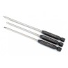 Speed Bit Set Hex Drive Ball-end (2.0/2.5/3.0mm)