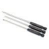 Speed Bit Set Hex Drive Ball-end (2.0/2.5/3.0mm)