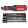 Speed Bit Master Set Nut Driver (4,0/4,5/5,0/5,5/7,0/8,0)