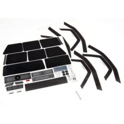 Decal Sheet Mercedes G500