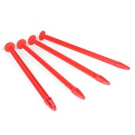 Truggy Tire Spikes (RED) 2 Pcs.