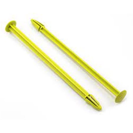 Truggy Tire Spikes (YELLOW) 2 Pcs.