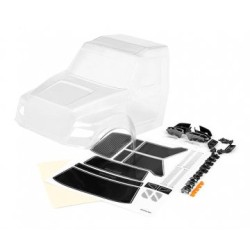 Body TRX-6 Ultimate RC Hauler Clear