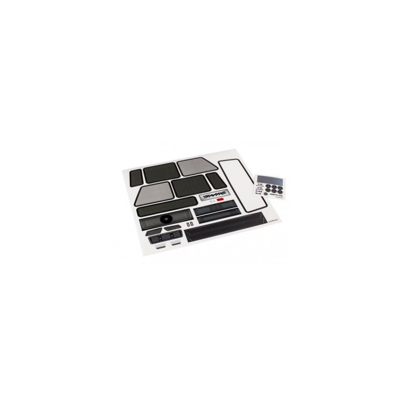 Decal Sheet Mercedes G 63