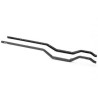 Chassis Rails Steel 590mm (2) TRX-6 Mercedes