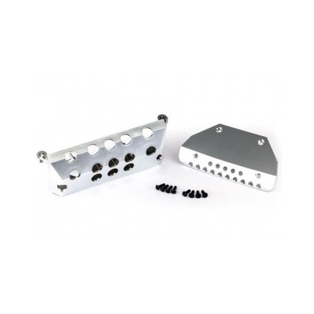 Skid Plates Set TRX-6