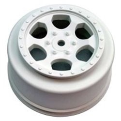 "Trinidad" SC Fälg till Team AE SC10 4x4 / RS / Vit