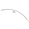 Wire med Hölje Difflås (T-Lock) Bak TRX-6