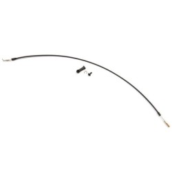 Wire med Hölje Difflås (T-Lock) Bak TRX-6