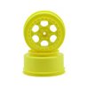 "Trinidad" SC Wheels for Team AE SC10 4x4 / RS / Yellow +3mm offset