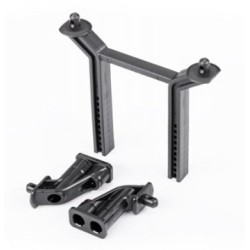 Body Mounts & Posts F+R Set TRX-6 Hauler