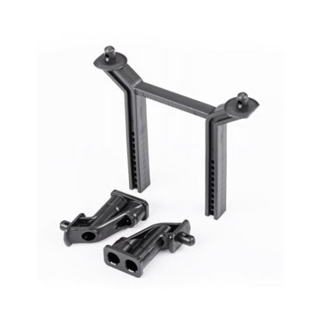 Body Mounts & Posts F+R Set TRX-6 Hauler