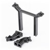 Body Mounts & Posts F+R Set TRX-6 Hauler