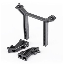 Body Mounts & Posts F+R Set TRX-6 Hauler