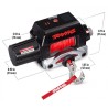 Winch Set with Remote TRX-4/6