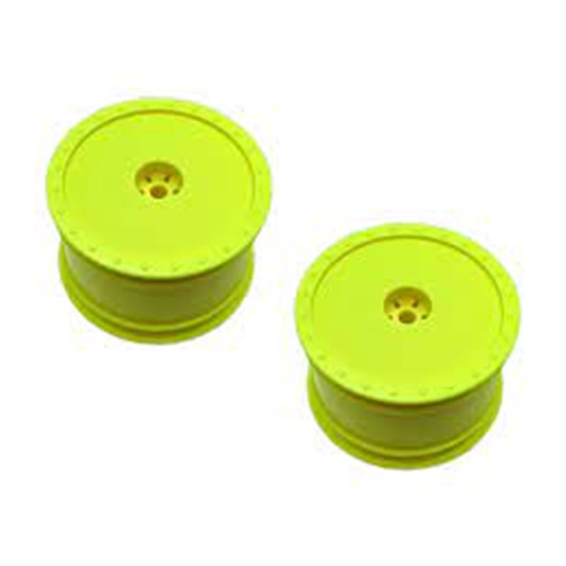 "Borrego" 1:10 Buggy fälg Team AE B4 / B44 / Bak / Gul