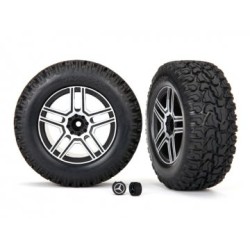Tires & Wheels 2,6" Crawler Mercedes G500 (Requires Stub Axle #8255A)