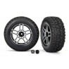 Tires & Wheels 2,6" Crawler Mercedes G500 (Requires Stub Axle #8255A)