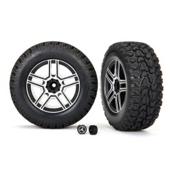 Tires & Wheels 2,6" Crawler Mercedes G500 (Requires Stub Axle #8255A)