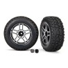 Tires & Wheels 2,6" Crawler Mercedes G500 (Requires Stub Axle #8255A)