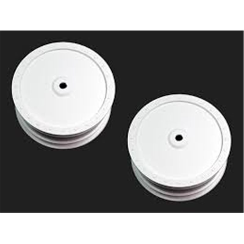 "Borrego" 1:10 Buggy Fälg Durango DEX410 "V3" Fram/Vit