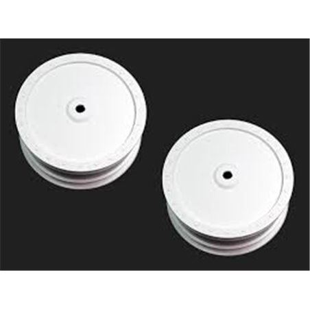 "Borrego" 1:10 Buggy Fälg Durango DEX410 "V3" Fram/Vit