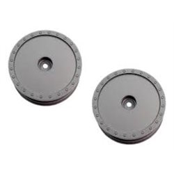 "Borrego" 1:10 Buggy Fälg Kyosho RB5/AE B4 med Hex Fram/Silver