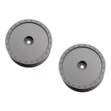 Fits Kyosho RB5 / AE B4 with Hex Conversion / Front / SILVER
