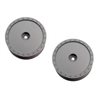 Fits Kyosho RB5 / AE B4 with Hex Conversion / Front / SILVER