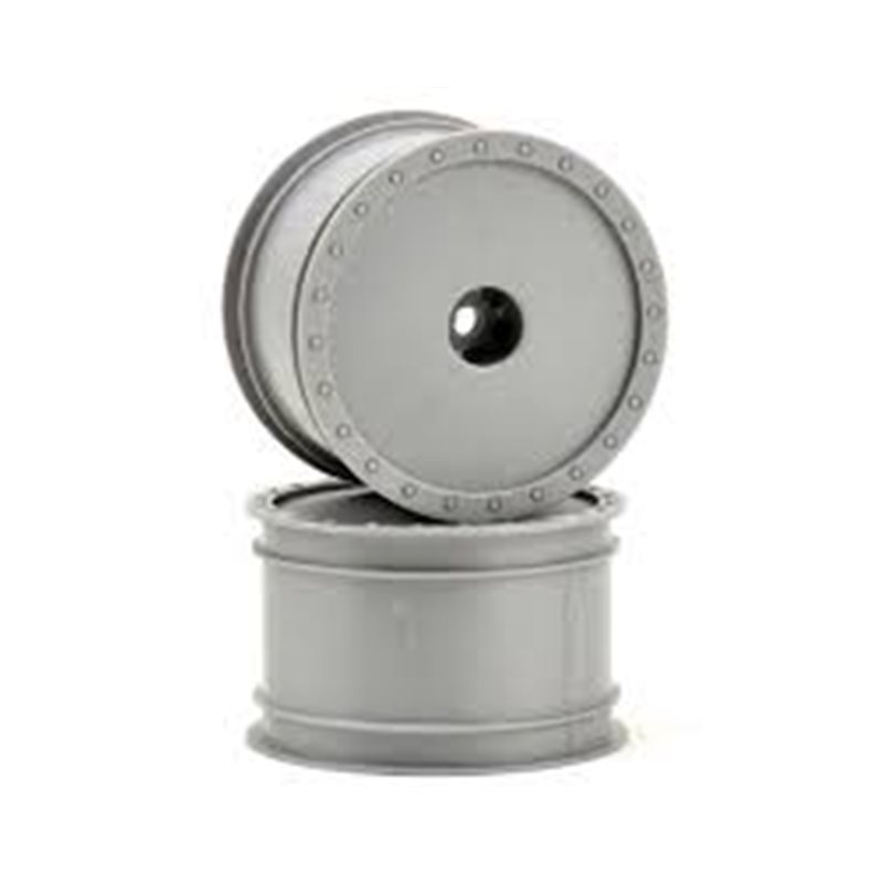 "Borrego" 1:10 Buggy Fälg Kyosho RB5 / ZX-5 / Bak / Silver