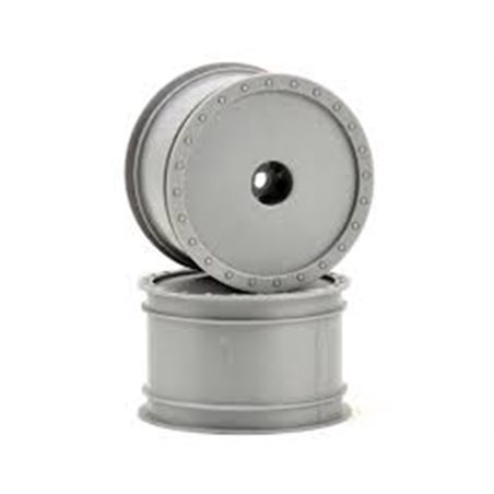 "Borrego" 1:10 Buggy Fälg Kyosho RB5 / ZX-5 / Bak / Silver