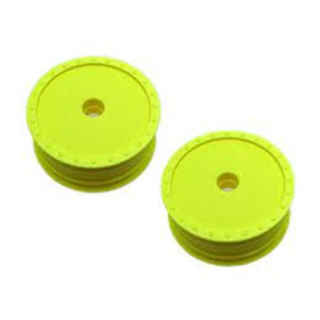 "Borrego" 1:10 Buggy Fälg TLR 22 / Fram / Gul