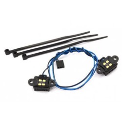 LED Ljus Hjulhus (Bakre Axel) TRX-6