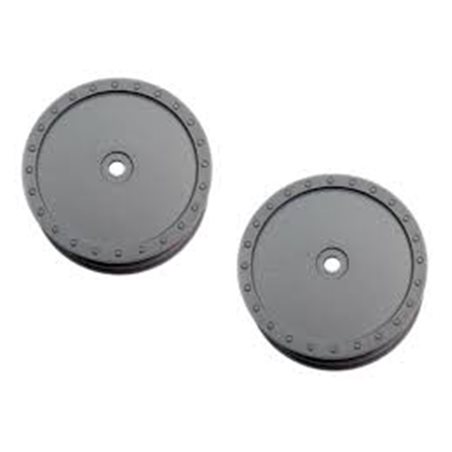 "Borrego" 1:10 Buggy Fälg TLR 22 / Fram / Silver