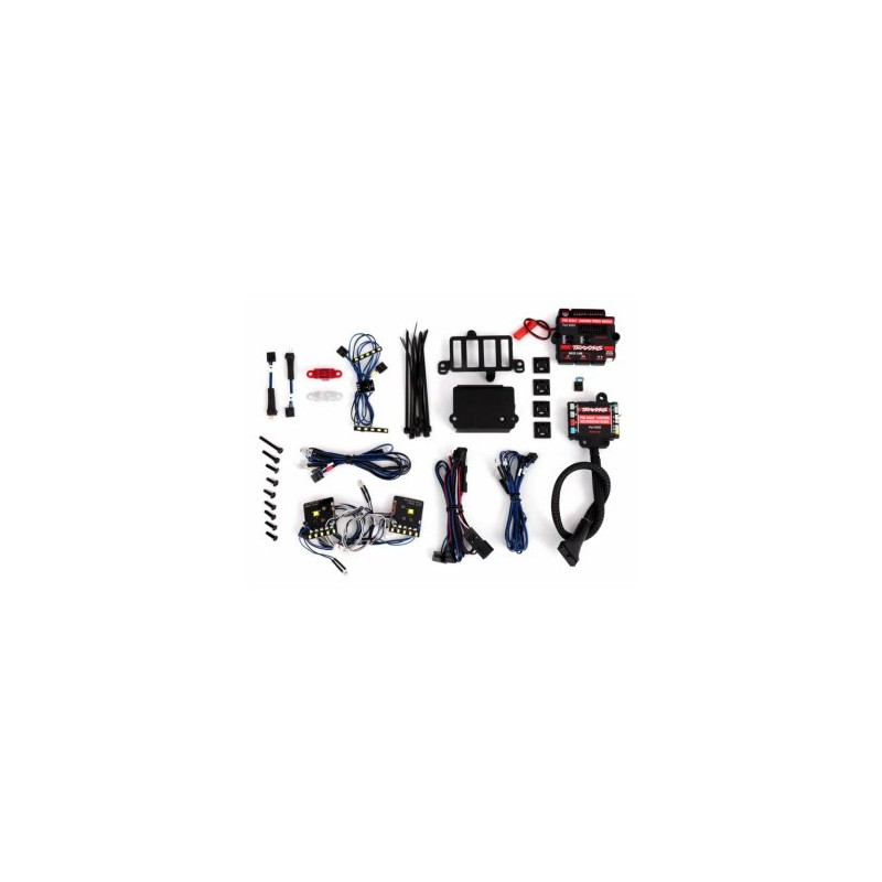 LED Ljus Set Pro Scale Komplett TRX-4 Mercedes G500/G63 6x6