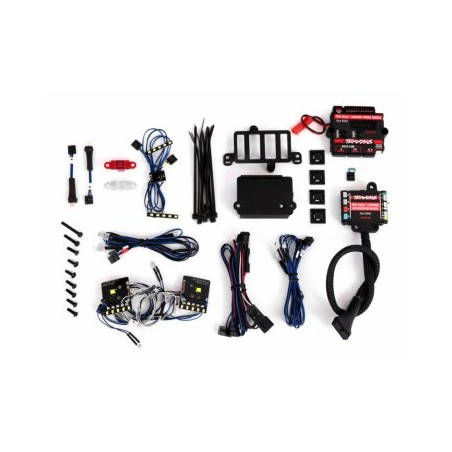 LED Light Set Pro Scale Complete TRX-4 Mercedes G500/G63 6x6
