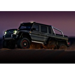 LED Ljus Set Pro Scale Komplett TRX-4 Mercedes G500/G63 6x6