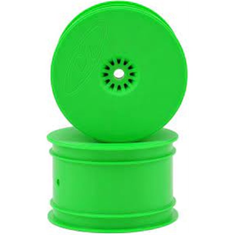 "Speedline" 1:10 Buggy Fälg TLR 22 / AE B4.2  Bak Grön