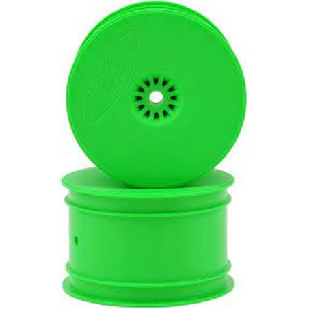 "Speedline" 1:10 Buggy Fälg TLR 22 / AE B4.2  Bak Grön