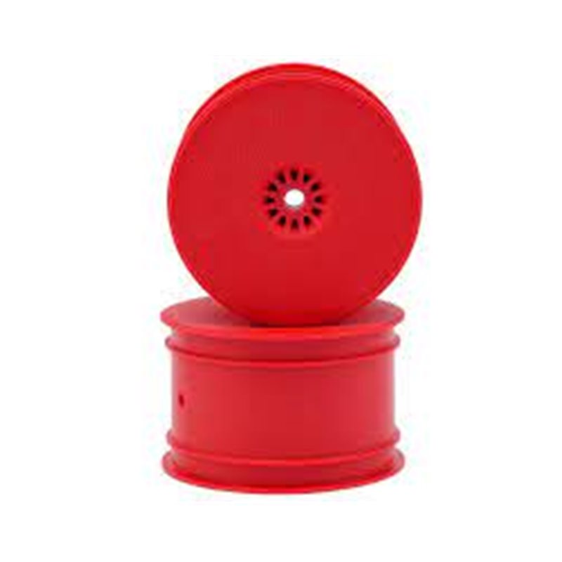 "Speedline" 1:10 Buggy Fälg TLR 22 / AE B4.2  Bak Röd